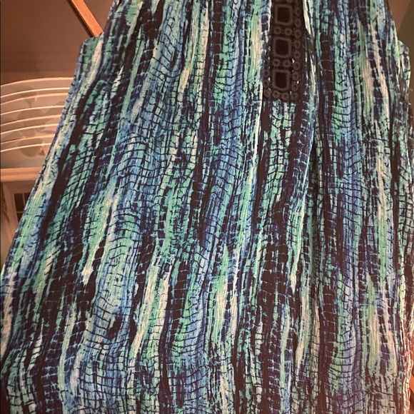 Ramy Brook tank 100% silk chiffon tank - Picture 3 of 8